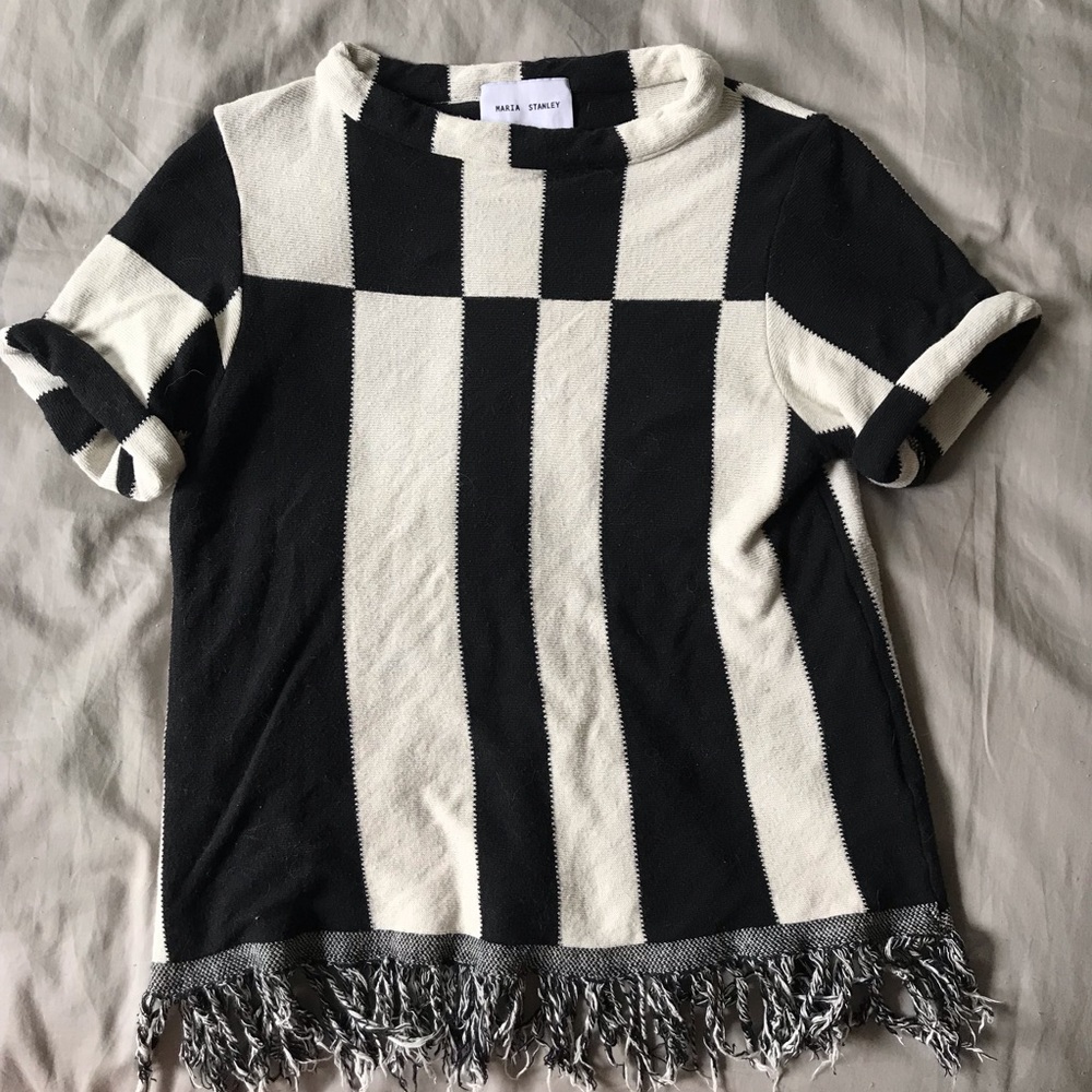 Maria Stanley Finesse Top in Stripe
